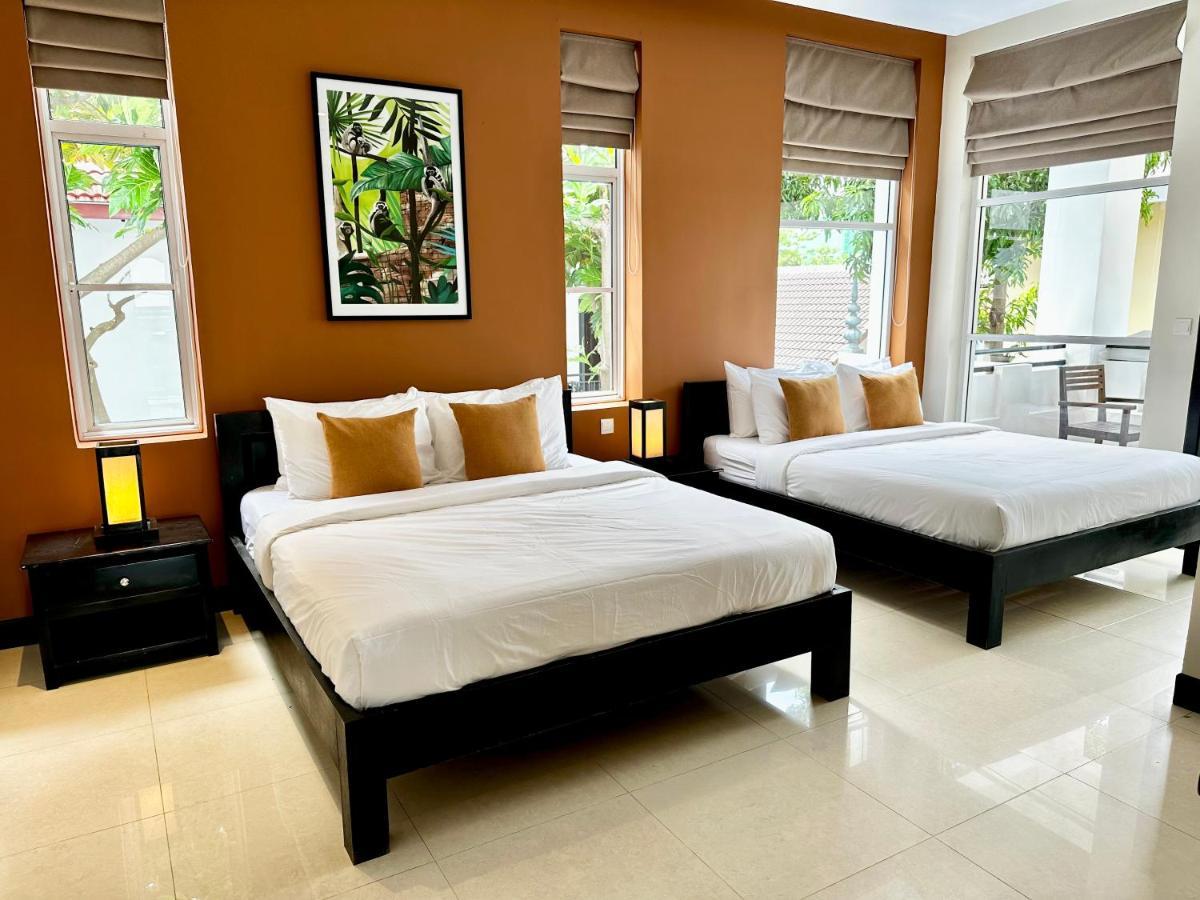 Babel Boutique Hotel Siem Reap Bagian luar foto