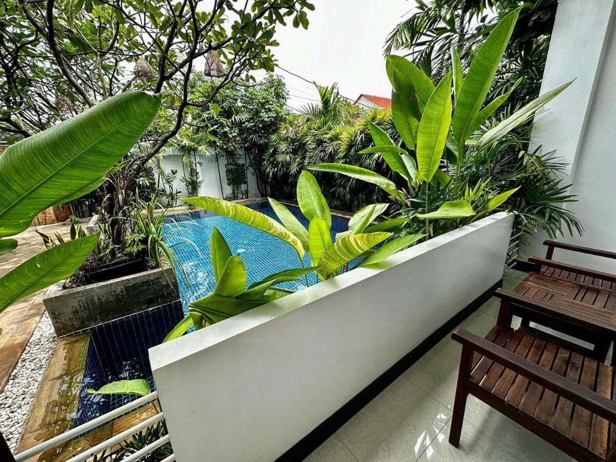 Babel Boutique Hotel Siem Reap Bagian luar foto