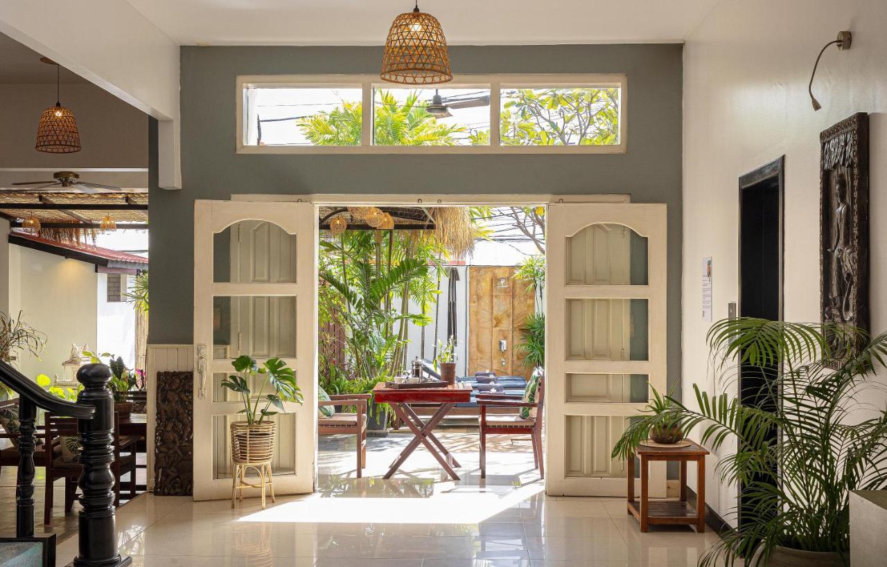 Babel Boutique Hotel Siem Reap Bagian luar foto