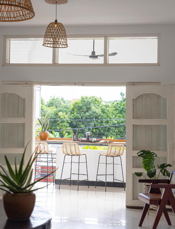 Babel Boutique Hotel Siem Reap Bagian luar foto