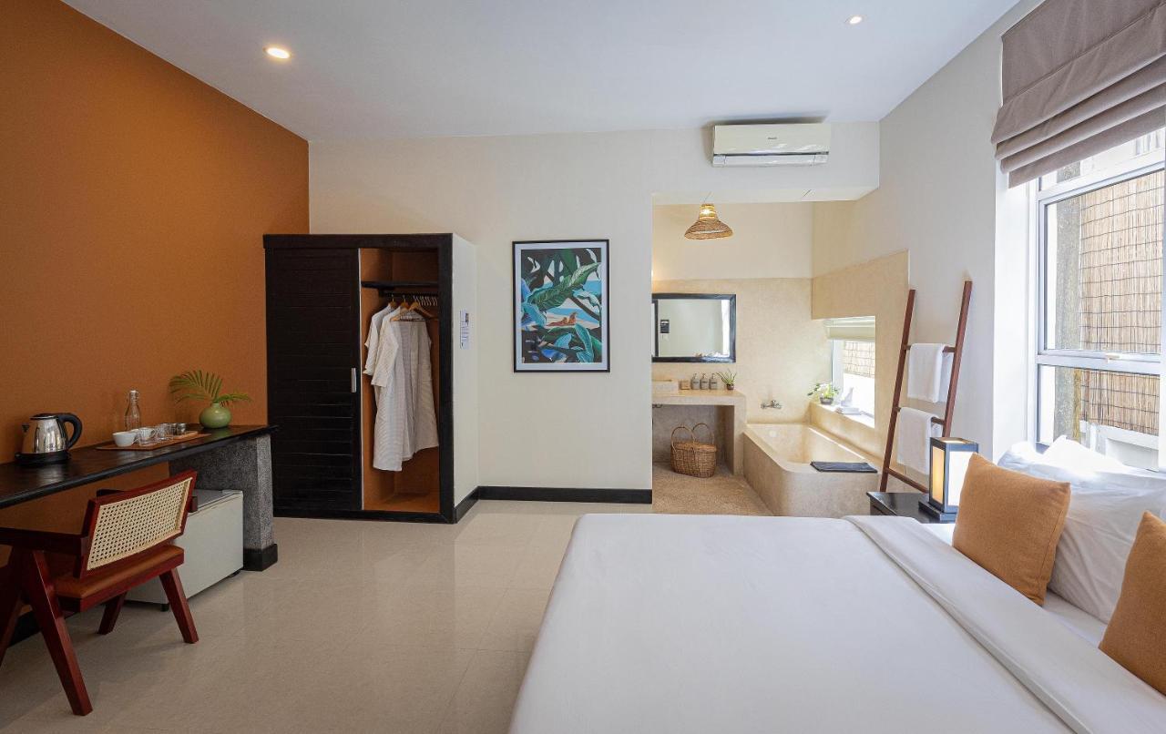 Babel Boutique Hotel Siem Reap Bagian luar foto