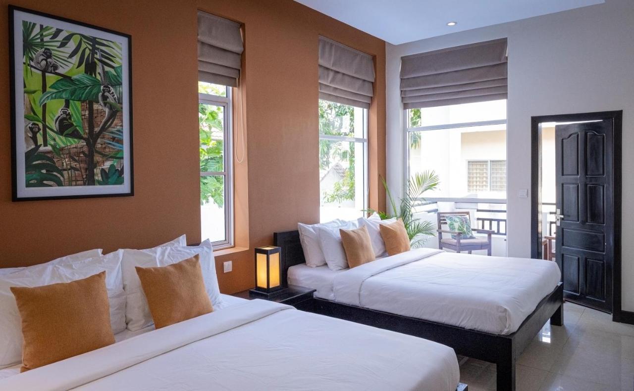 Babel Boutique Hotel Siem Reap Bagian luar foto